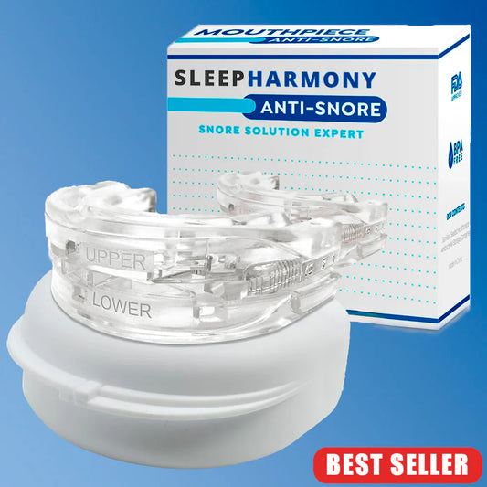 Wellsphere™ Anti-Snoring Mouthpiece Sleeping Devices